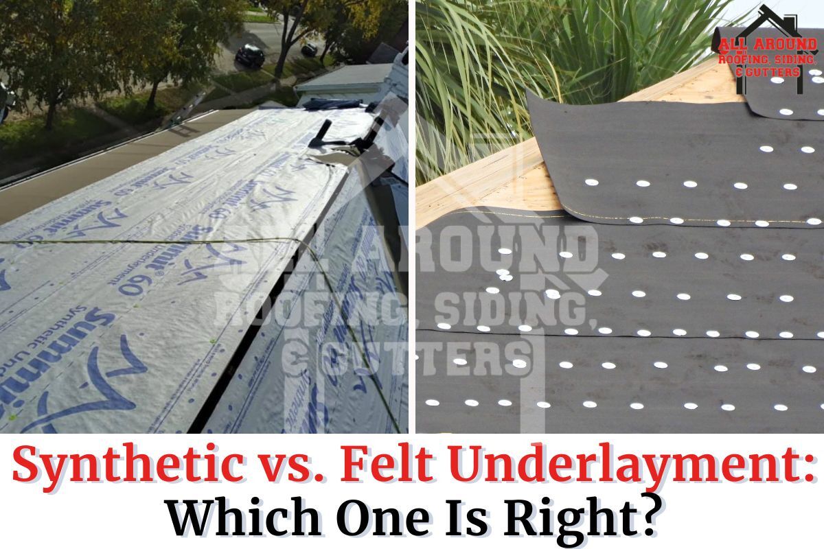 Synthetic vs. Felt Underlayment