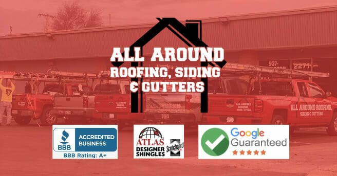 All around roofing,siding & gutters