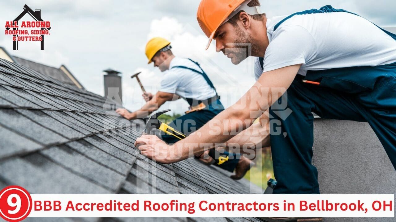 Bellbrook roofing contractors