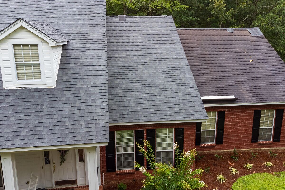 Composition roof