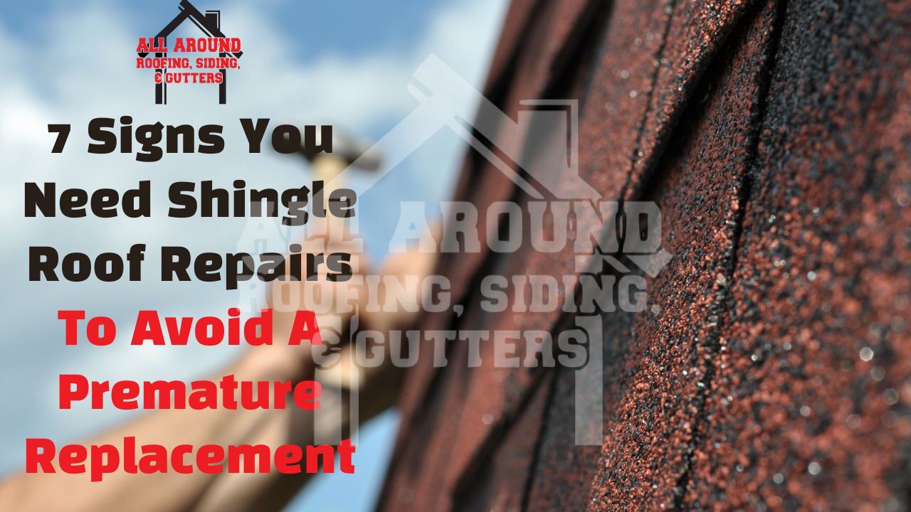shingle roof repair