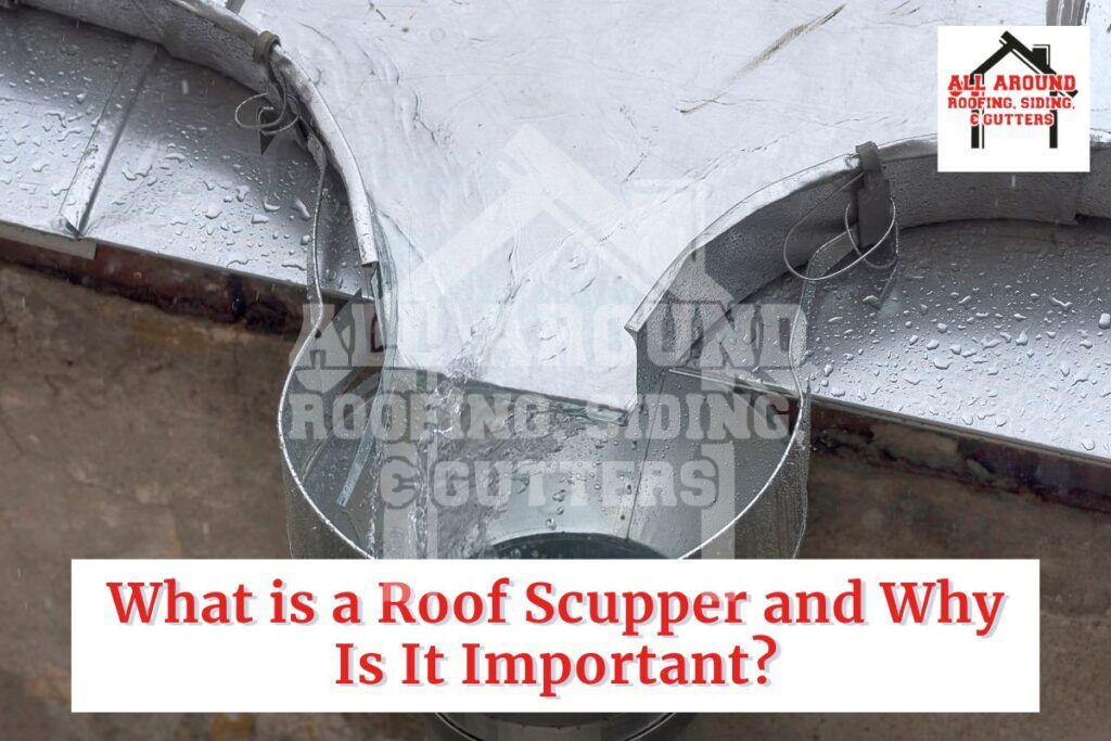 Roof scupper