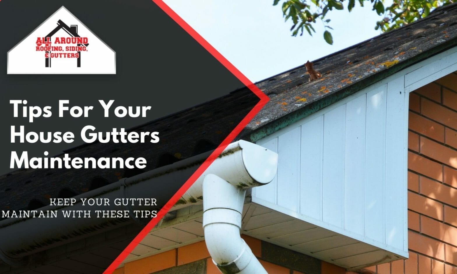 6 Tips For Your House Gutters Maintenance In Dayton