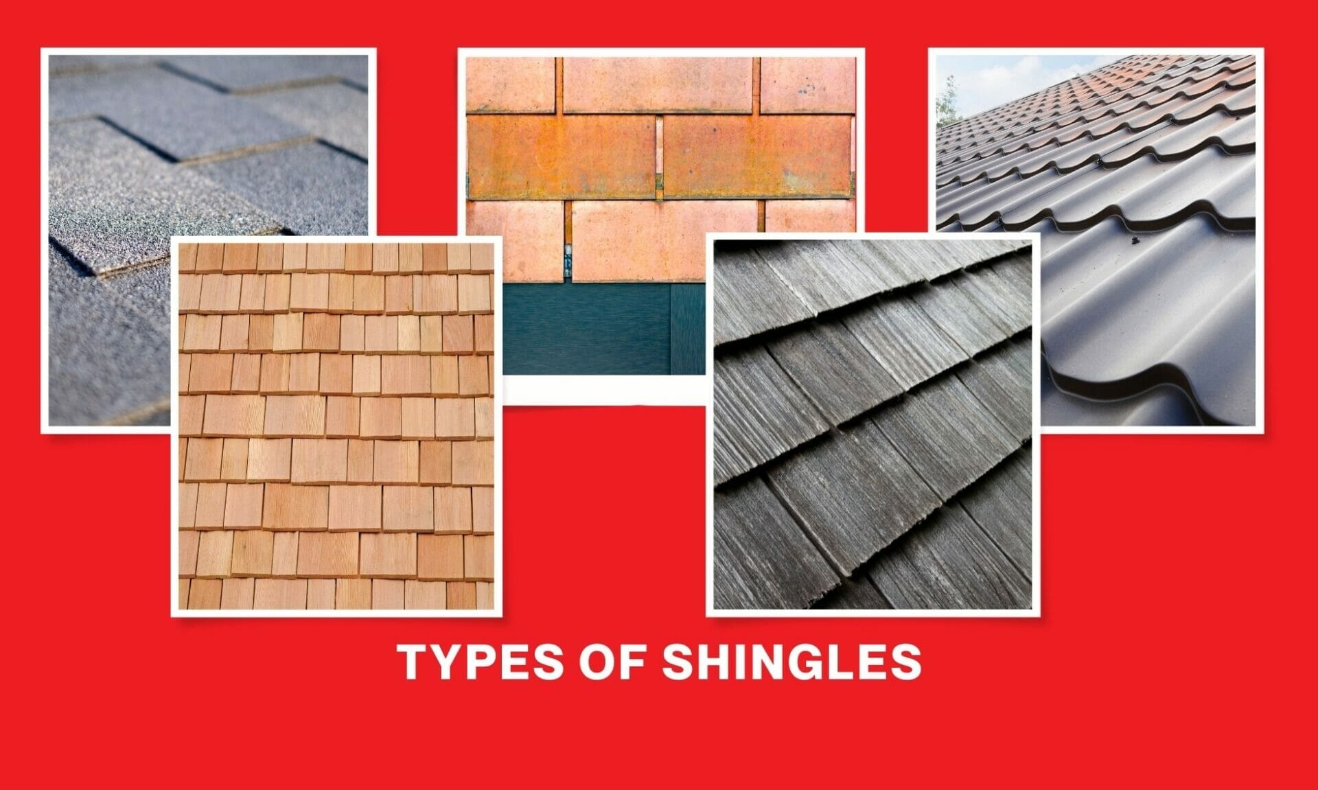 types of shingle