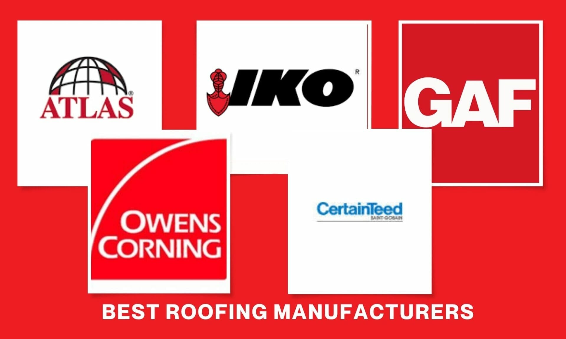 brand for roof shingles