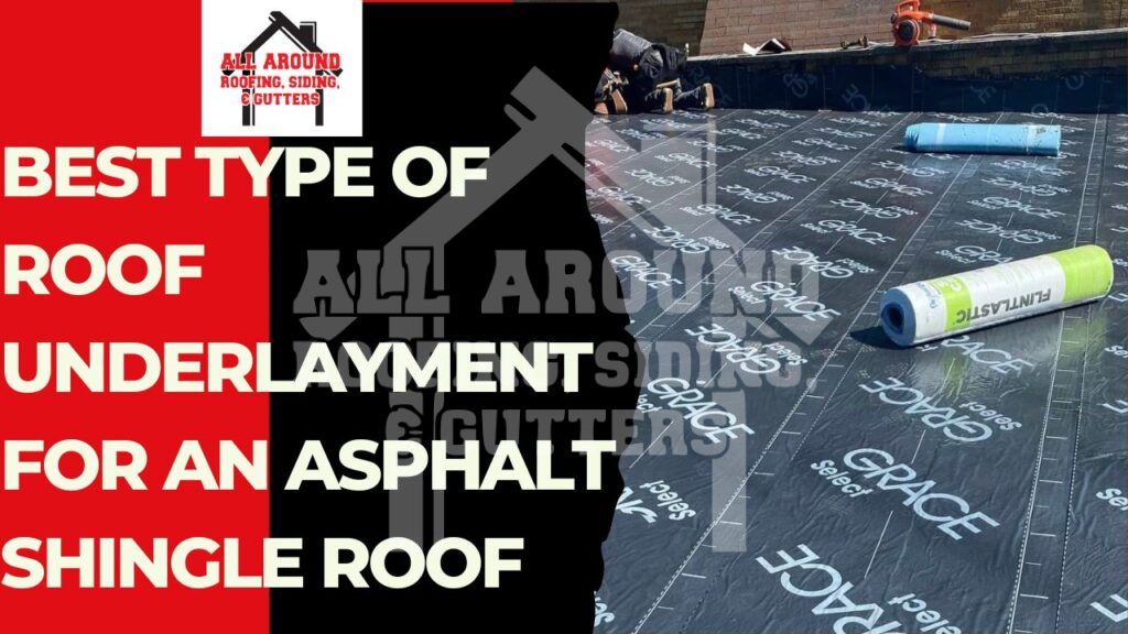 Roof underlayment