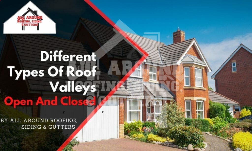 Roof valleys