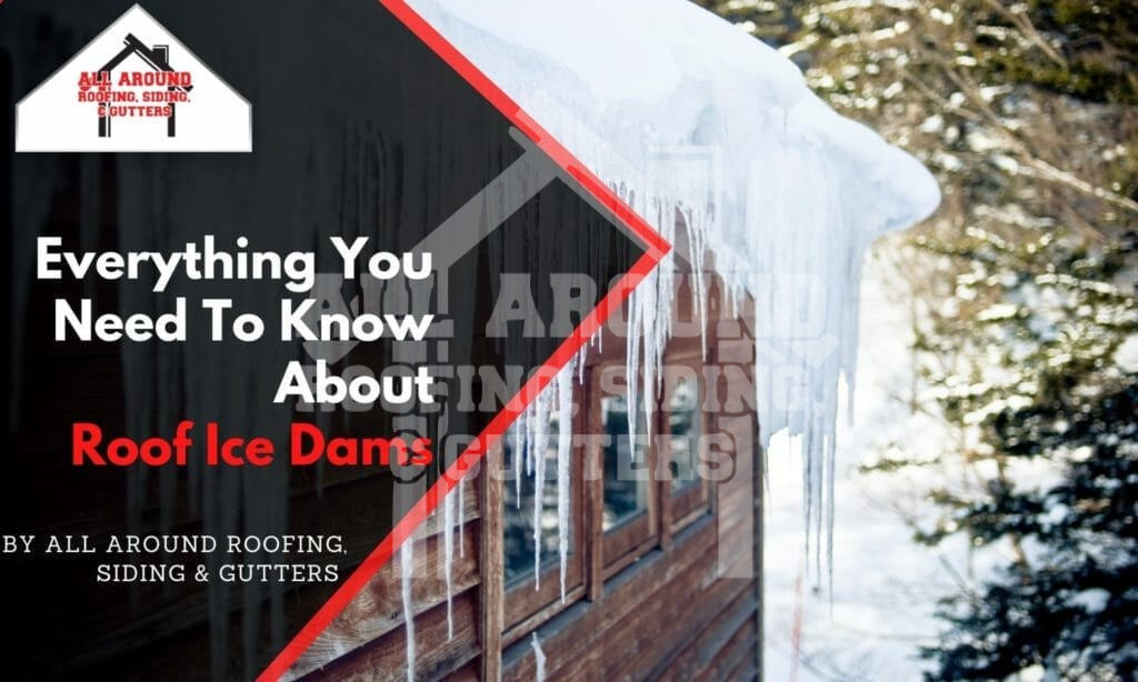 Roof ice dams