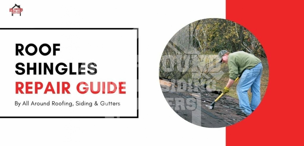 Roof shingles repair