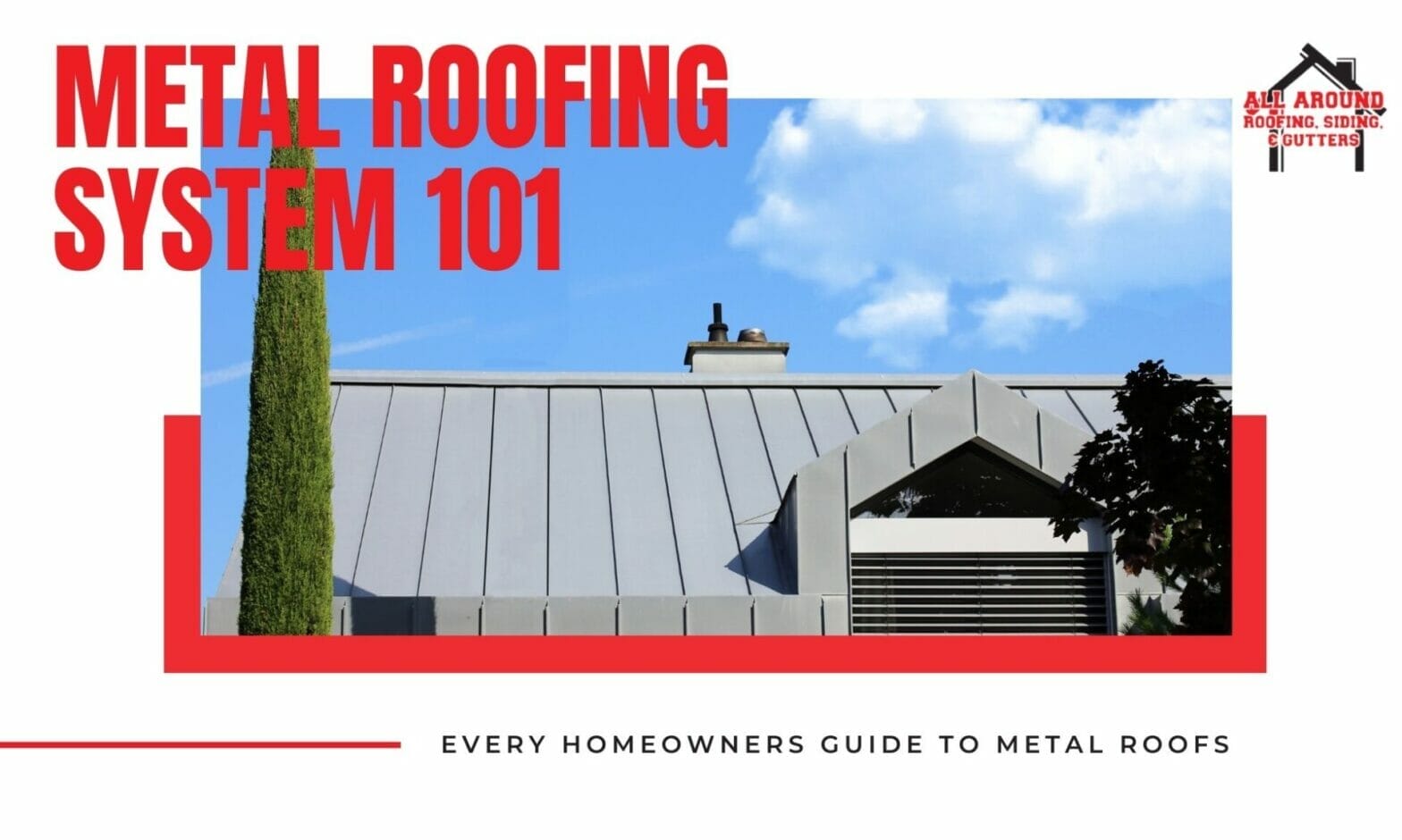 Every Homeowners Guide To Metal Roofing System In Ohio