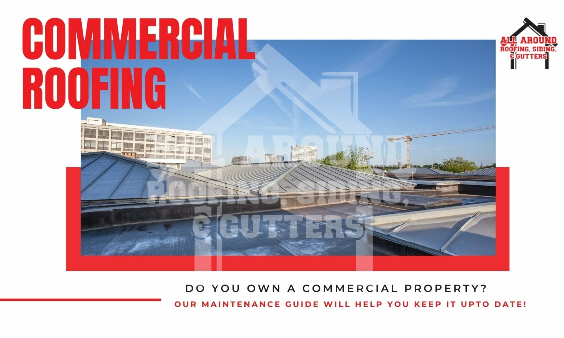 commercial roof maintenance