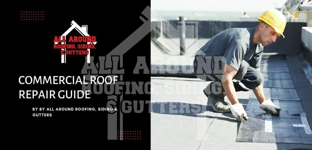 Commercial roof repair in ohio