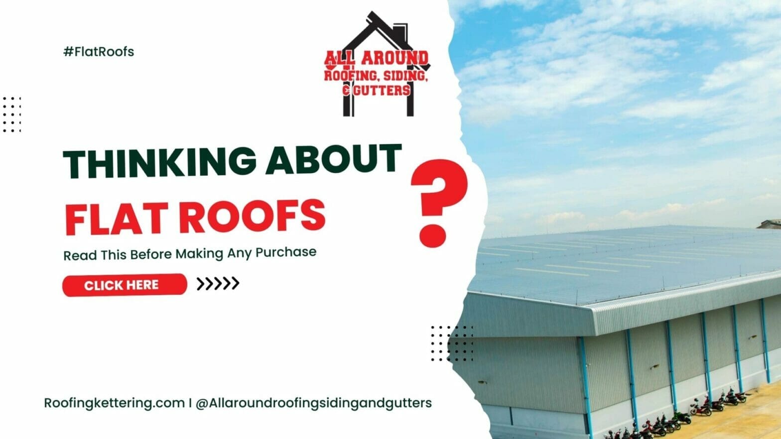Thinking About Flat Roofs? Read This Before Making Any Decisions
