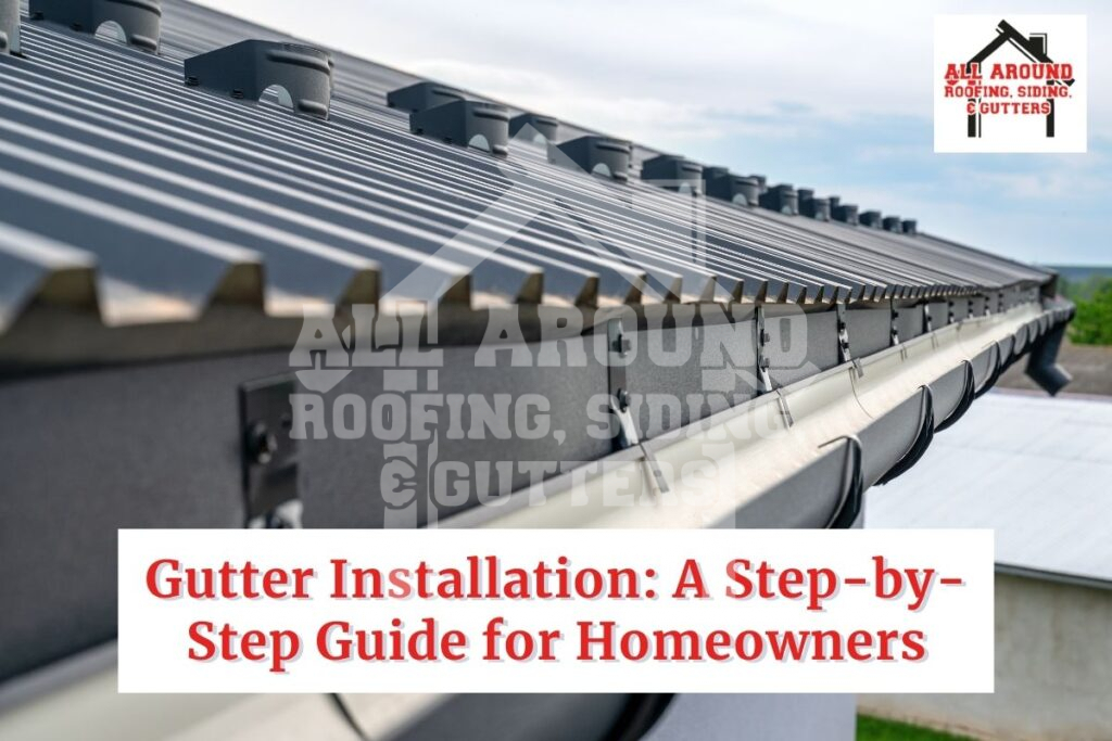 Gutter installation
