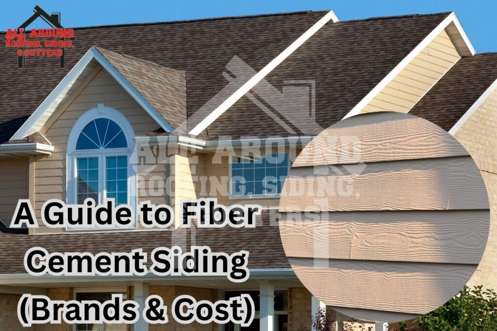 Fiber cement siding