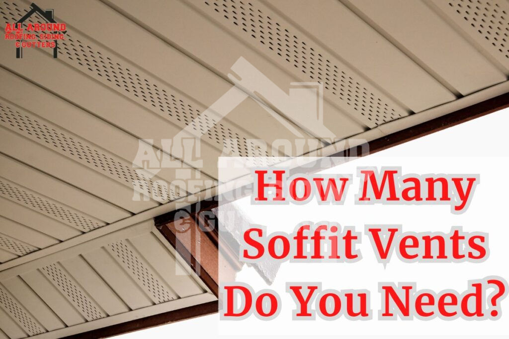 How many soffit vents do you need