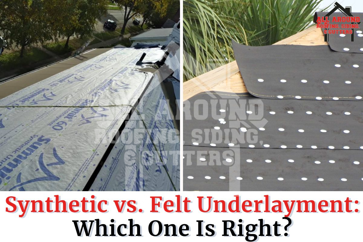 Synthetic vs. Felt Underlayment