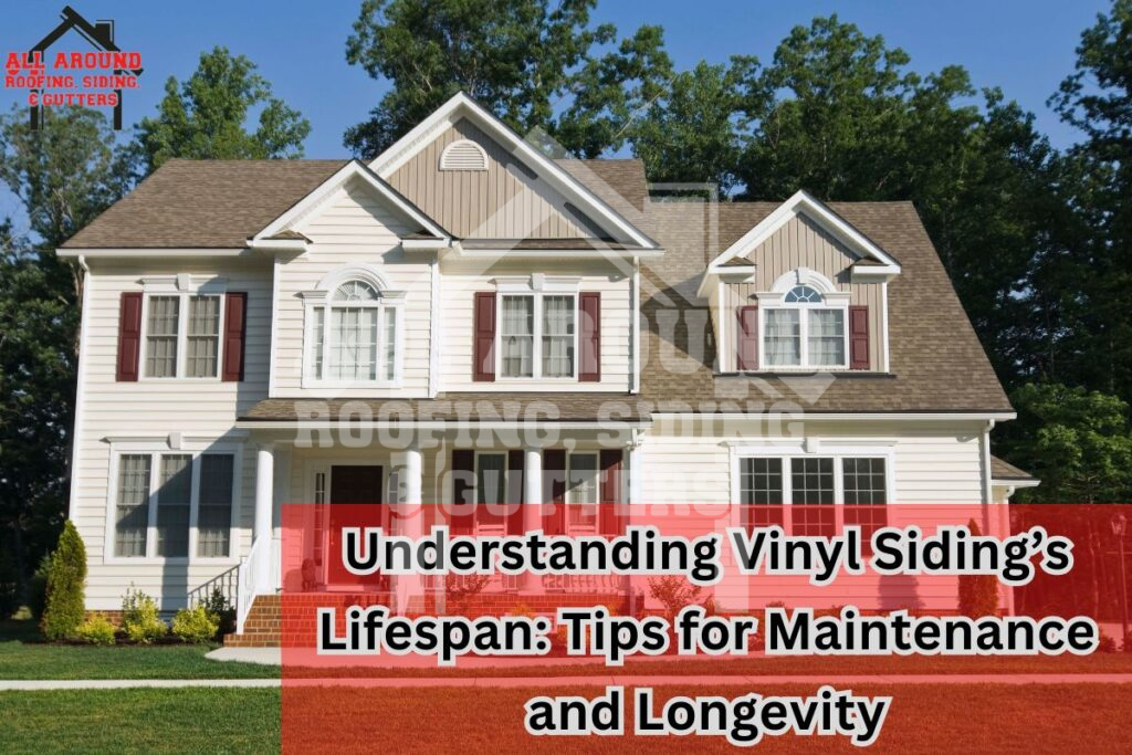 Vinyl siding lifespan