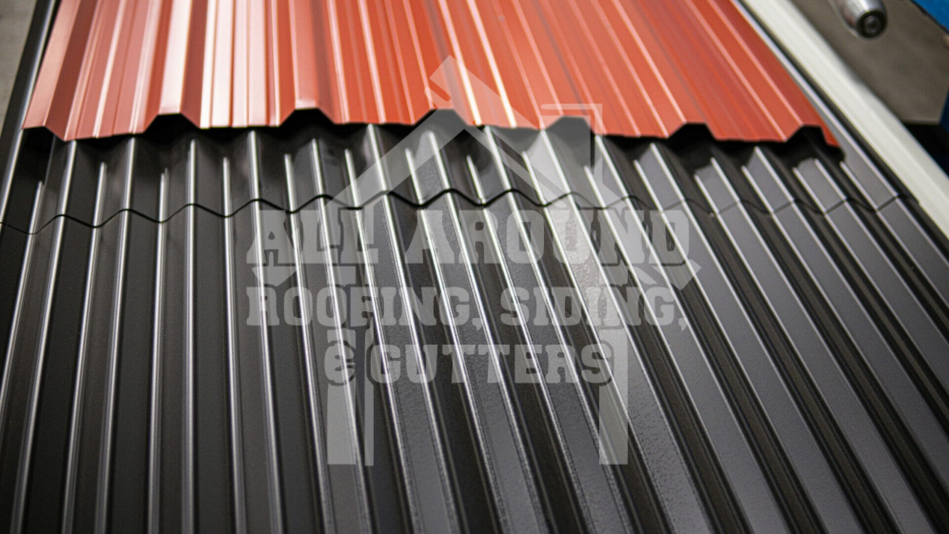 Metal roofing 