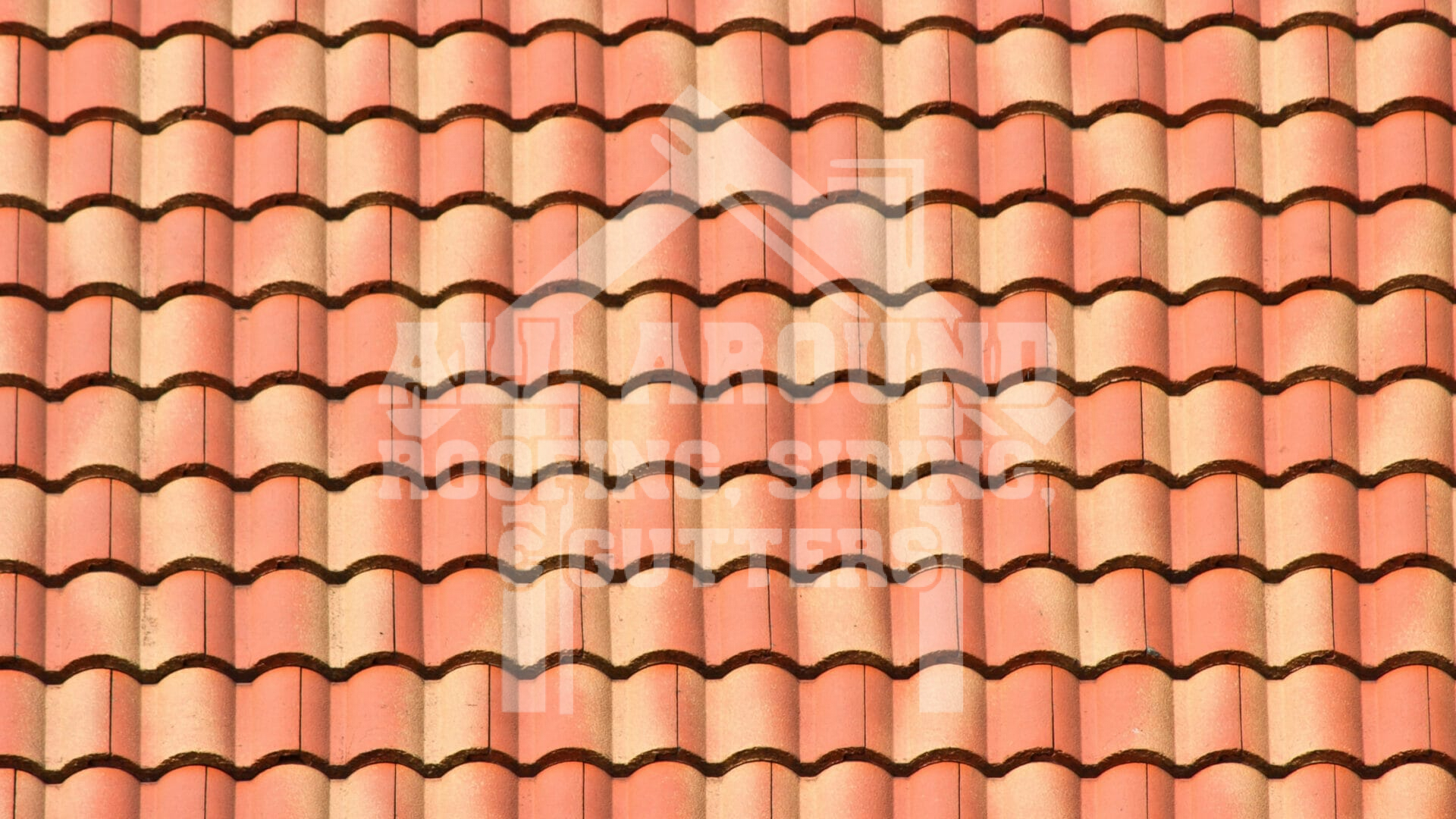 Tile roofing