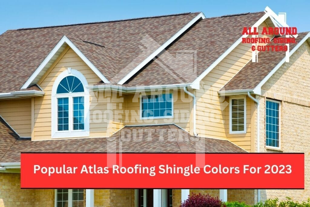 Atlas roofing shingle colors