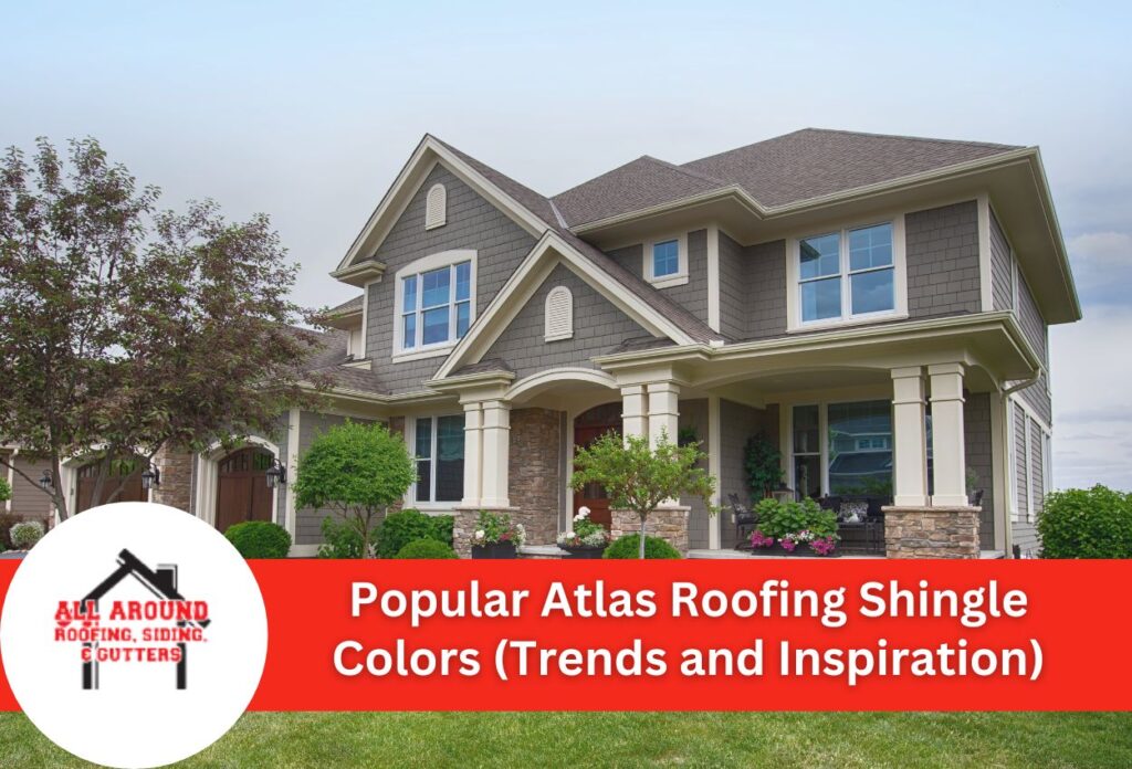 Atlas roofing shingle colors