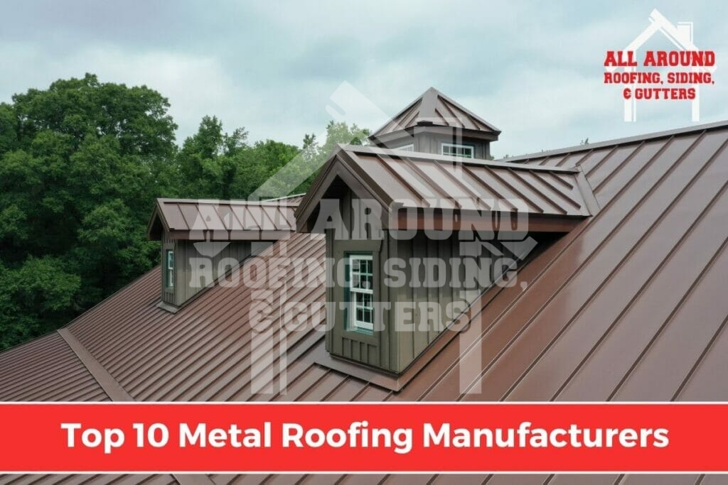 Metal roofing manufacturers