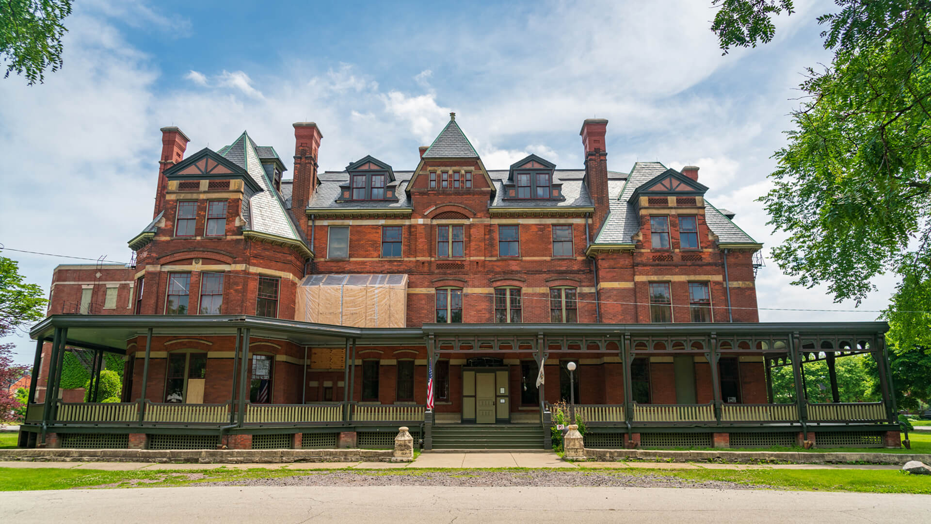 Historical homes in ohio