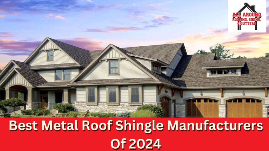 Best metal roof shingle