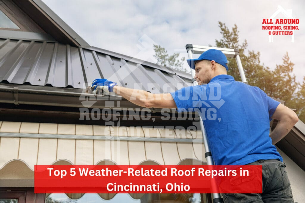 Roof repairs in cincinnati, ohio