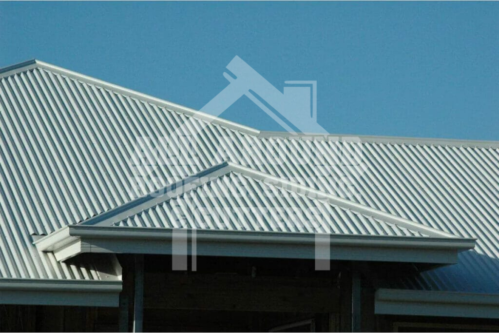 Corrugated metal roofs