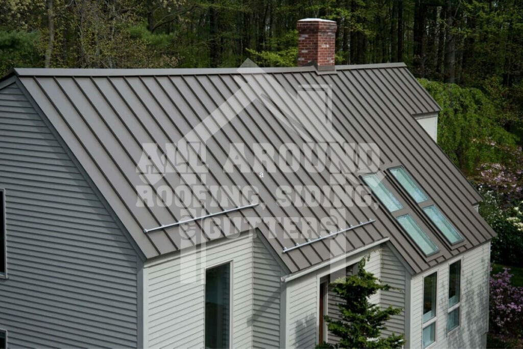 Standing seam metal roofs