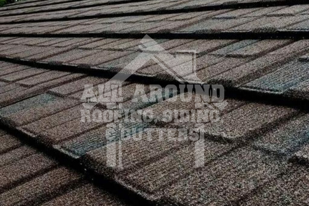 Stone-coated metal roofs