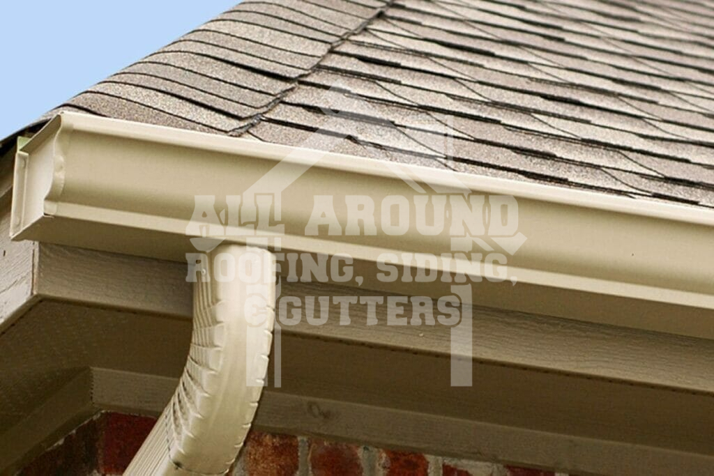 Beige gutter colors