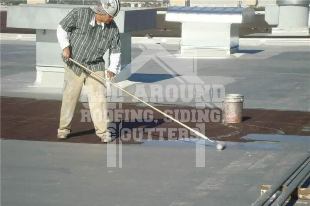 Roof coatings