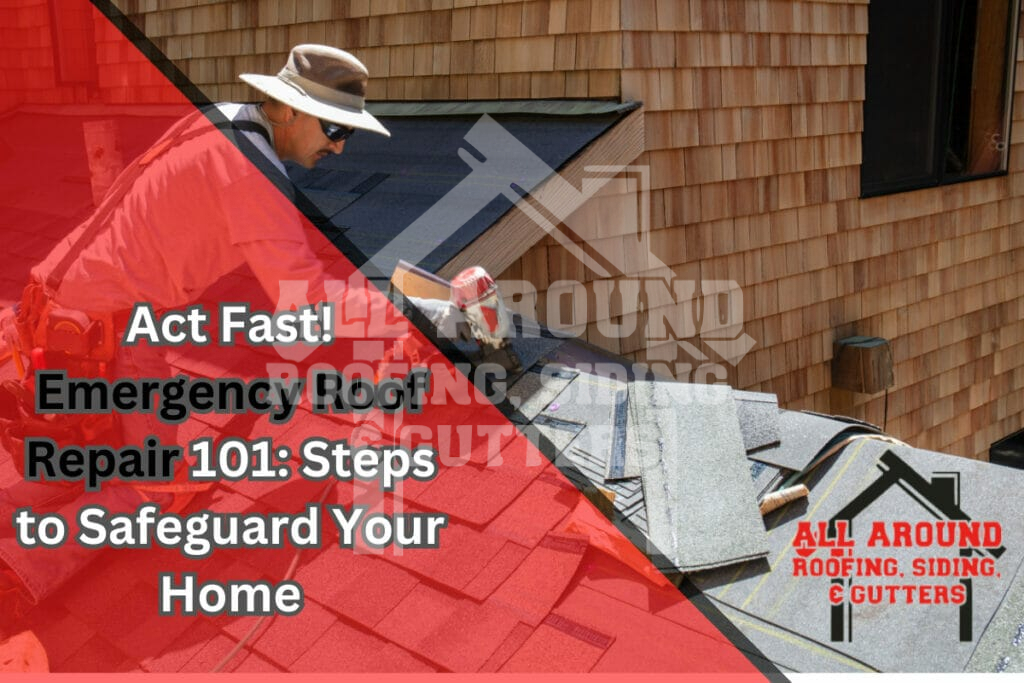 Emergency roof repair