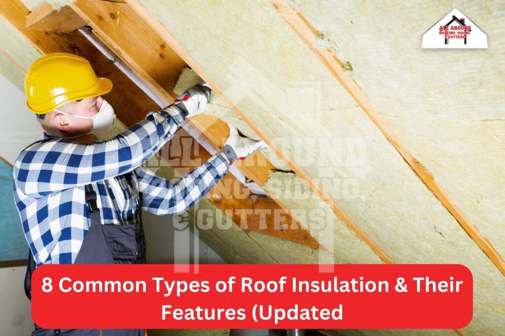 Types of roof insulation