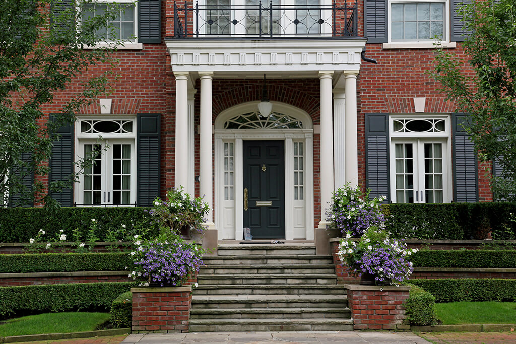 Composition Roof Composition roof