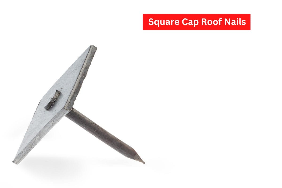 Square Cap Roof Nails 