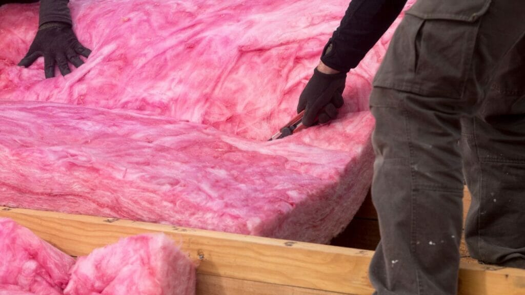 Fiberglass insulation