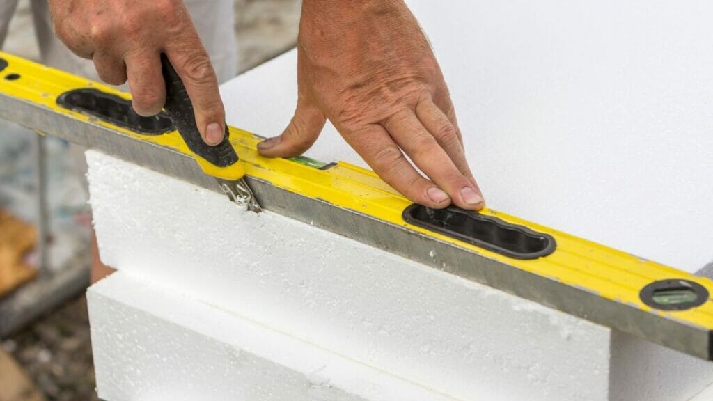 Rigid board insulation