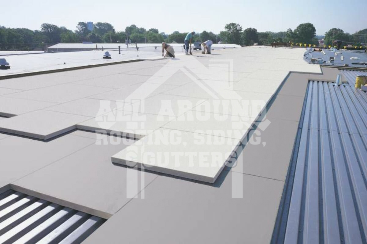 Types of insulation for flat roofs