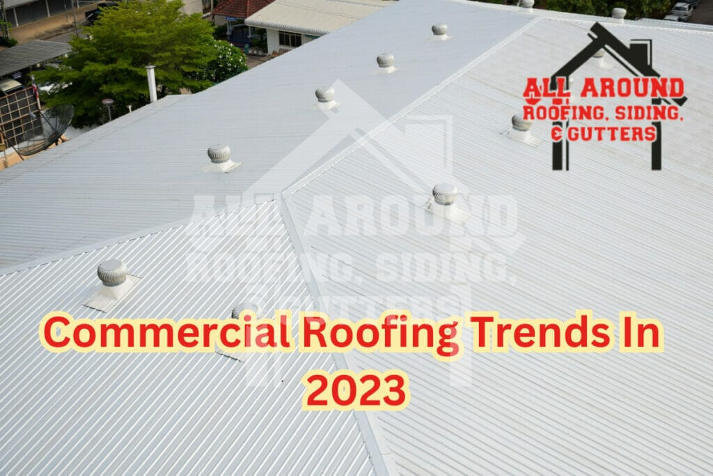 Commercial roofing trends