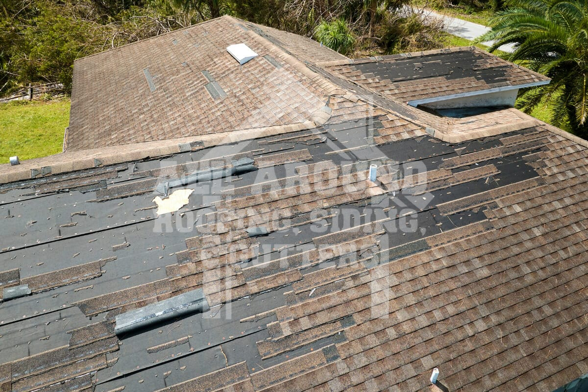 Roof damage