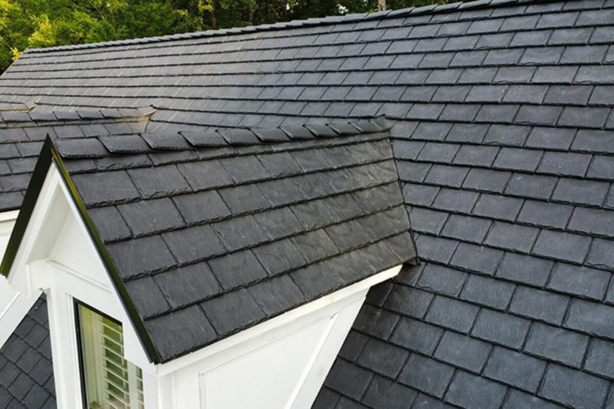 Synthetic roofing materials