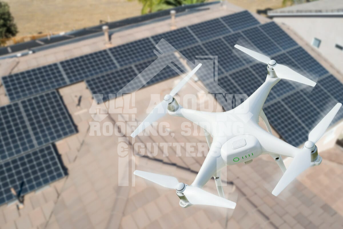 Drone roof inspections