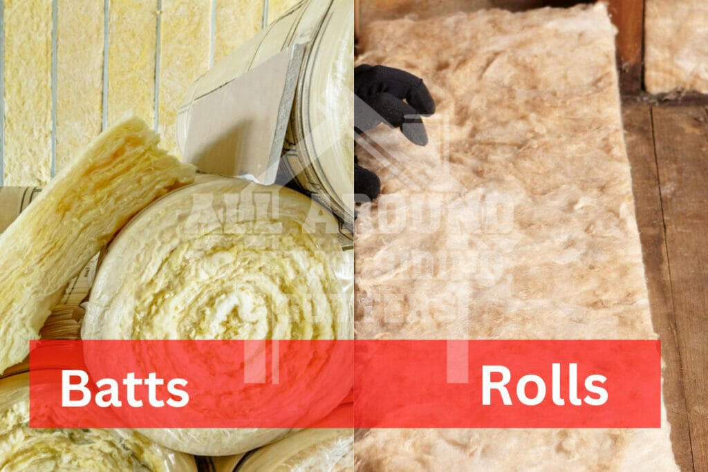 Fiberglass batts and rolls