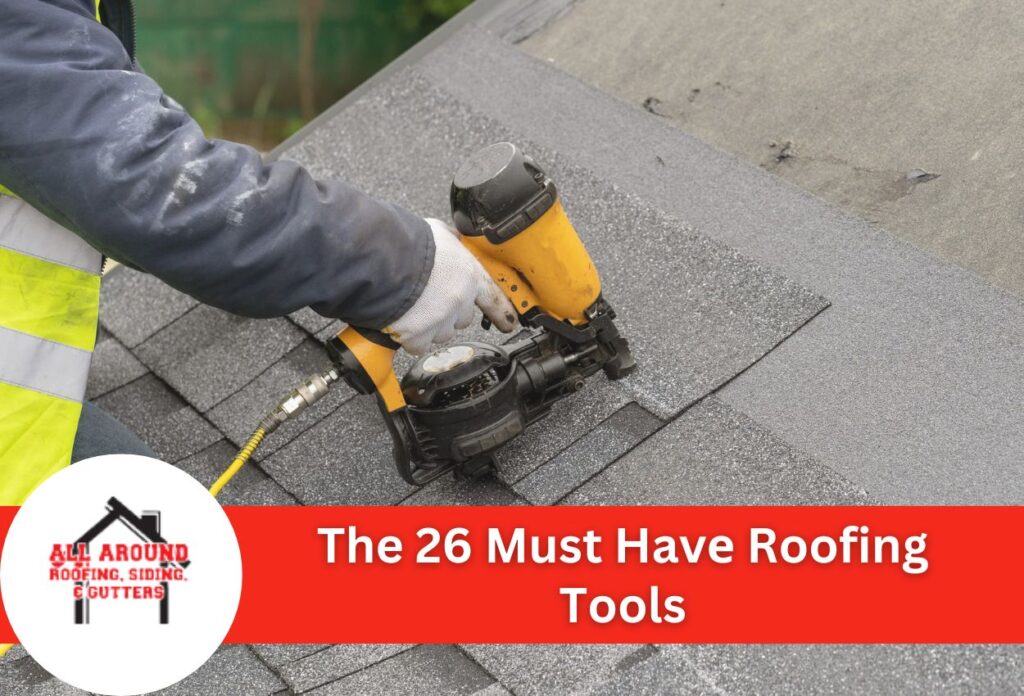 Roofing tools