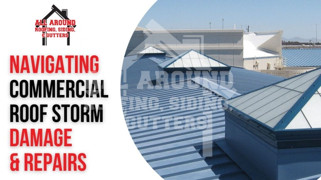 Commercial roof