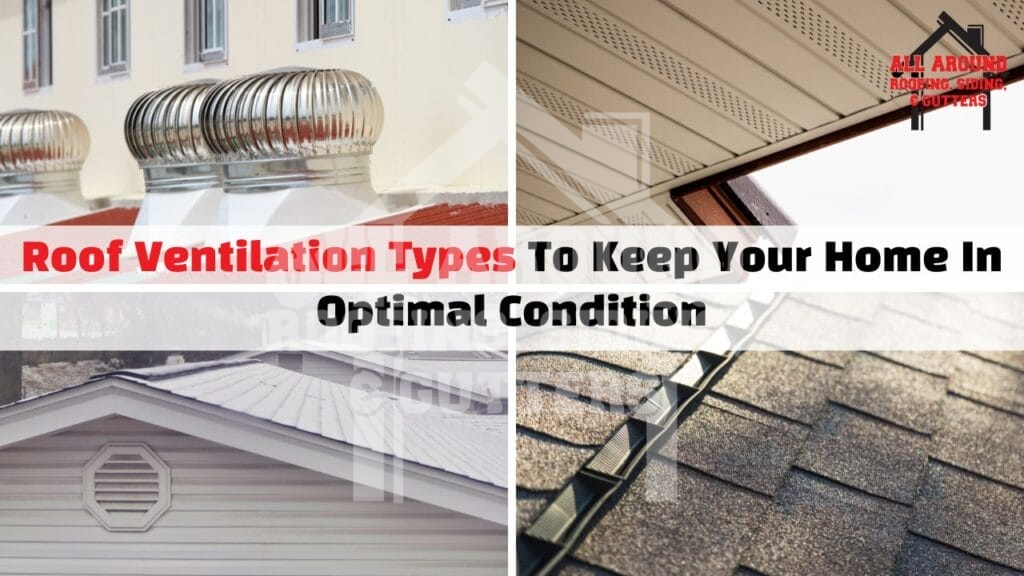 Roof ventilation types